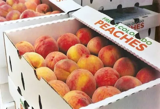 CASE of Peaches