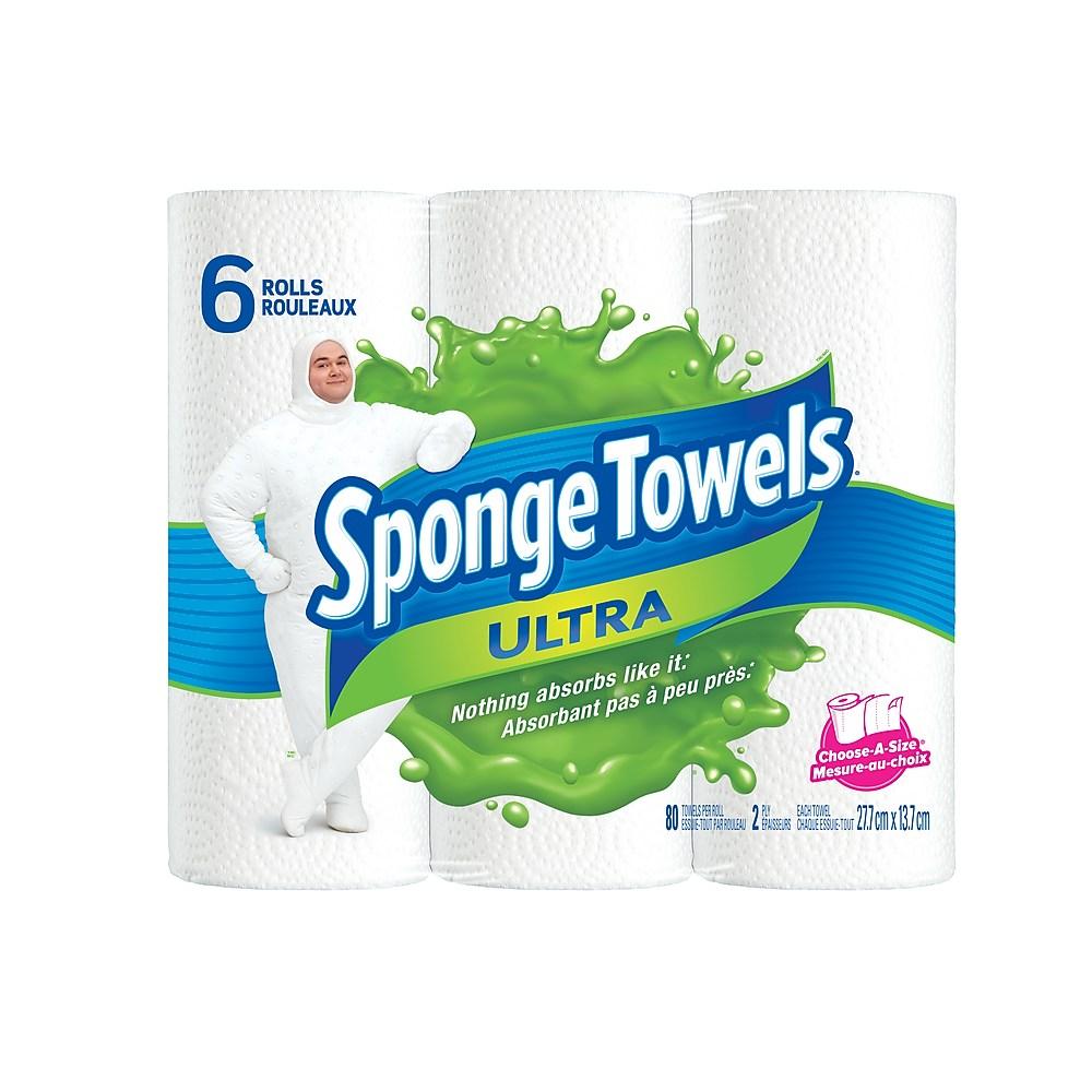 Sponge Towels